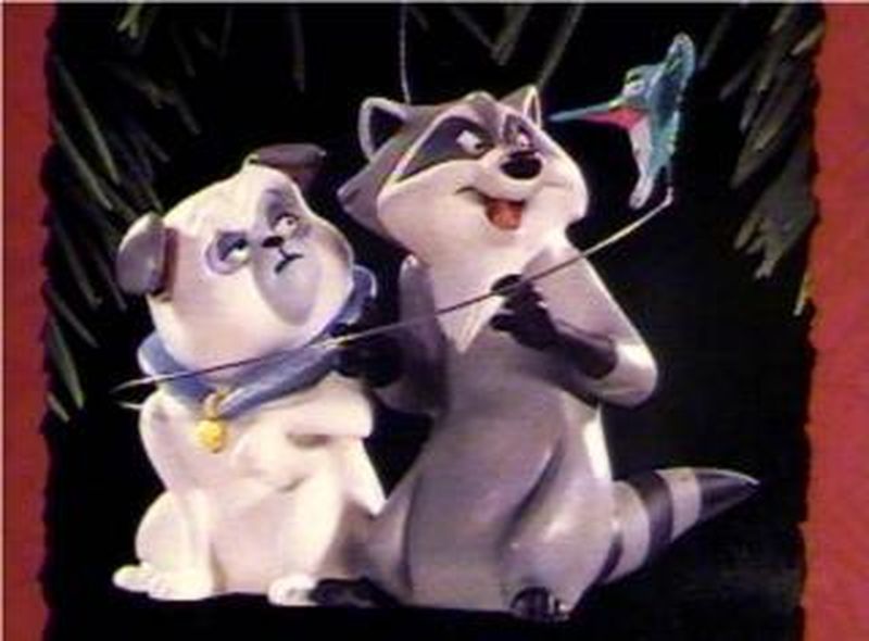 Percy, Flit and Meeko