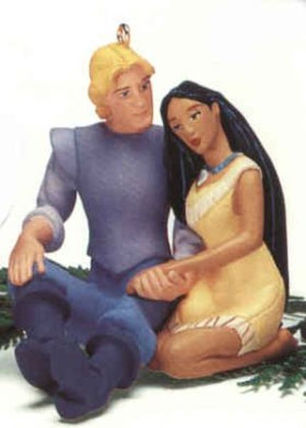 Pocahontas and Capt John Smith