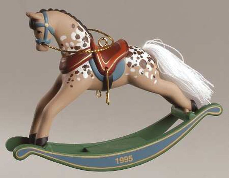 Painted Pony - Red Saddle