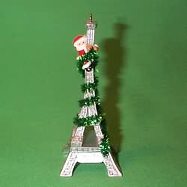 Santa in Paris
