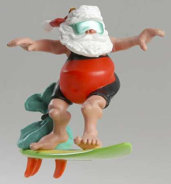 Surfin' Santa