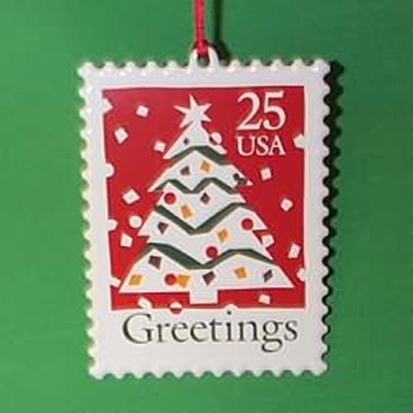 Greetings with Christmas Tree
