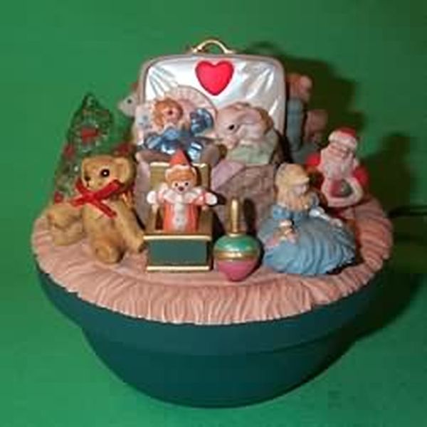 Victorian Toy Box