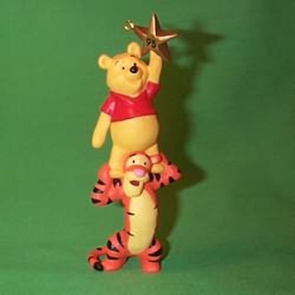 Winnie the Pooh and Tigger