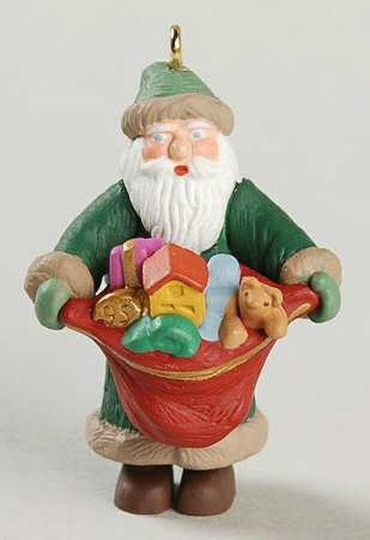 Santa with Goodies