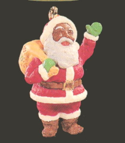 Joyful Santa