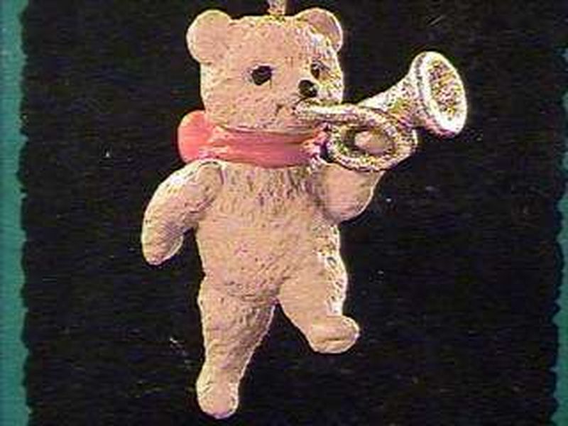 Teddy with Trumpet