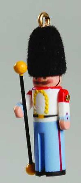 Miniature Clothespin Soldier