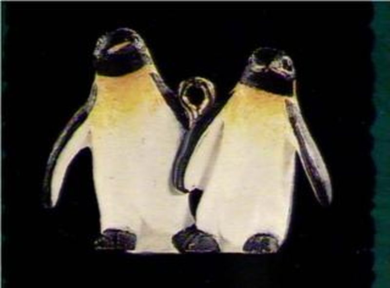 Playful Penguins