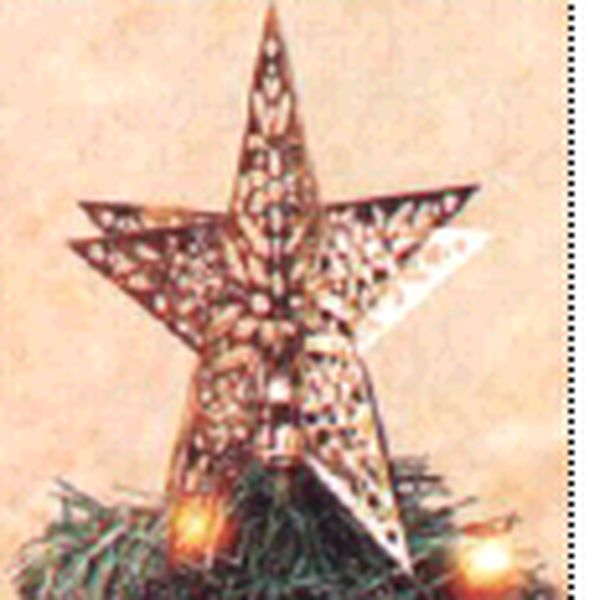 Shining Star Tree Topper
