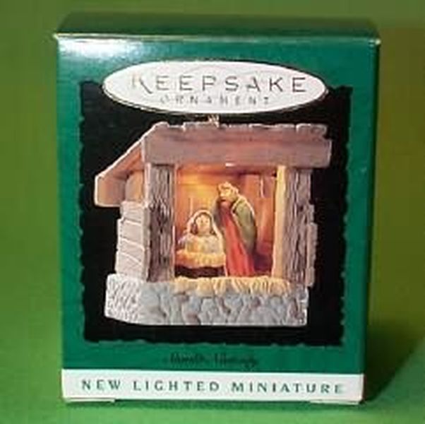 Starlit Nativity