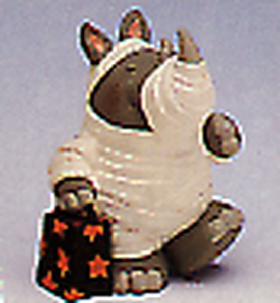 Rhino Mummy