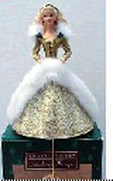 Happy Holidays Barbie - Stocking Hanger