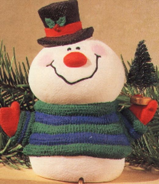 Snowman - Stocking Hanger