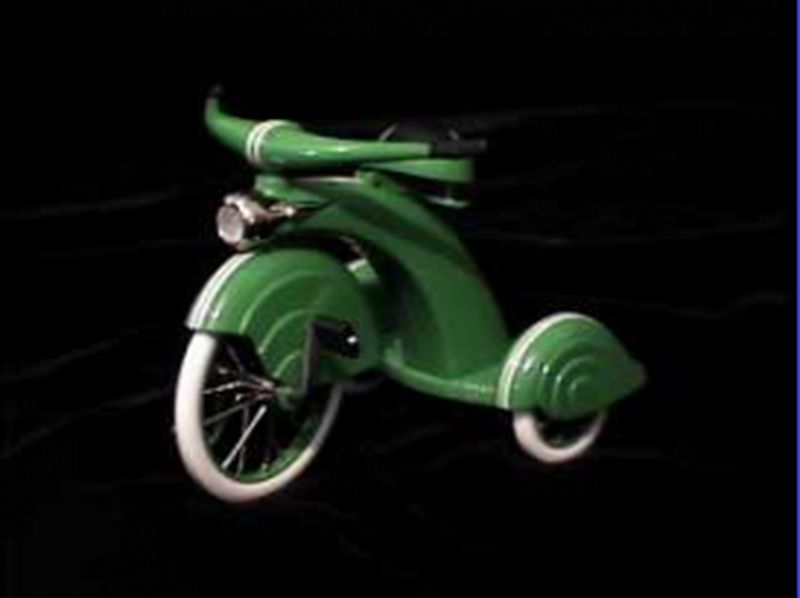 1935 Steelcraft Streamline Velocipede by Murray