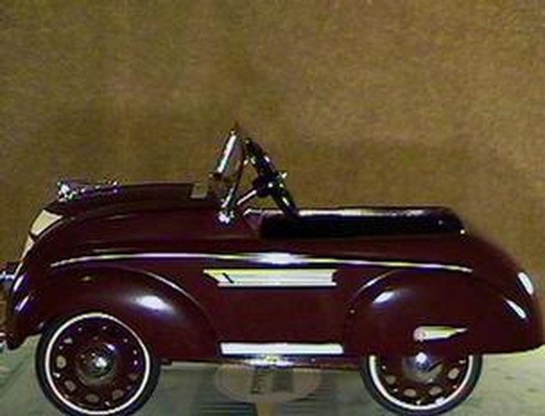 1937 Steelcraft Airflow by Murray Luxury Edition