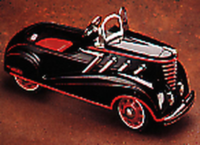 1937 Steelcraft Auburn Luxury Edition