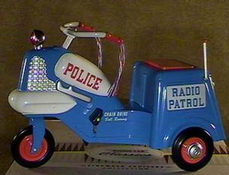1958 Murray Police CycleLimited Edition