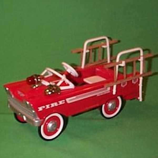 1962 Murray Super Deluxe Fire Truck