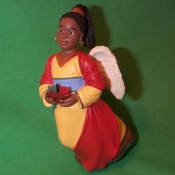Red and Yellow Robe