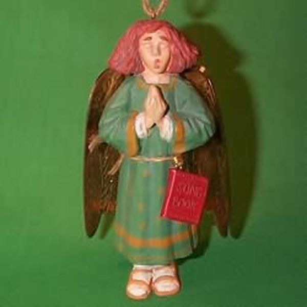 Caroling Angel
