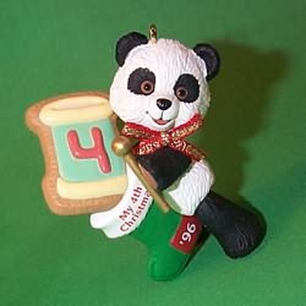 Child's Fourth Christmas