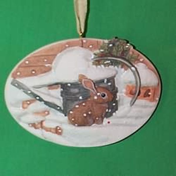 Christmas Bunny