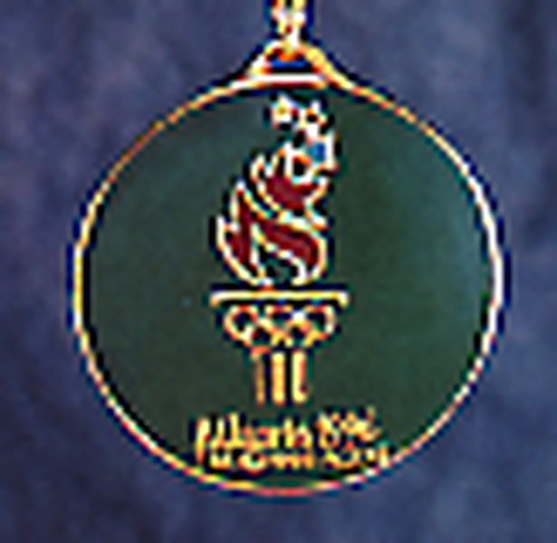 Cloisonne Medallion