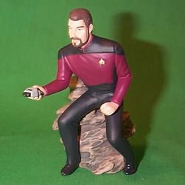 Commander William T. Riker