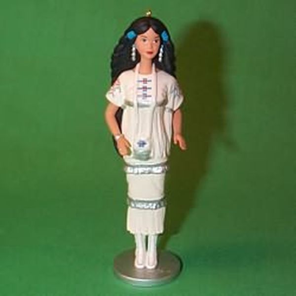 Native American Barbie