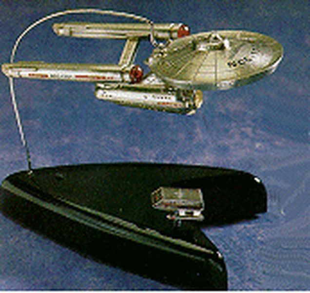 Enterprise and Galileo