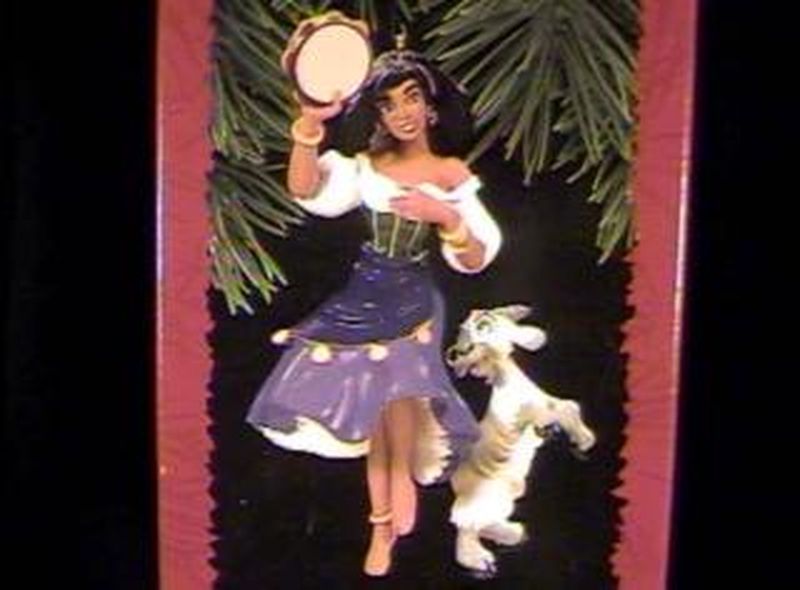 Esmeralda and Djali