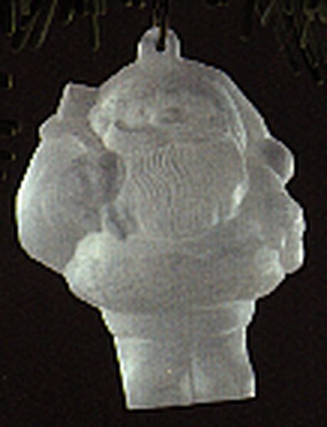 Santa (Frosted Images)
