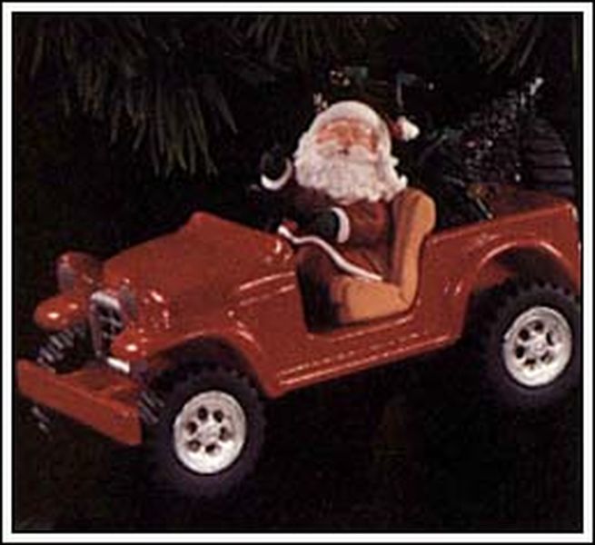 Santa’s 4 X 4