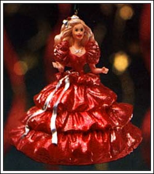 1988 Happy Holidays Barbie