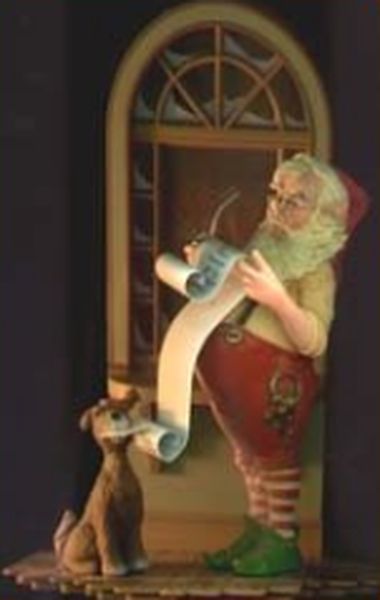 Santa's Workshop Tabletop Dec.
