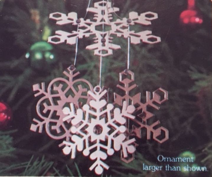 Snowflake Chimes