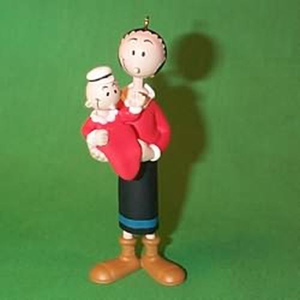 Olive Oyl and Swee' Pea