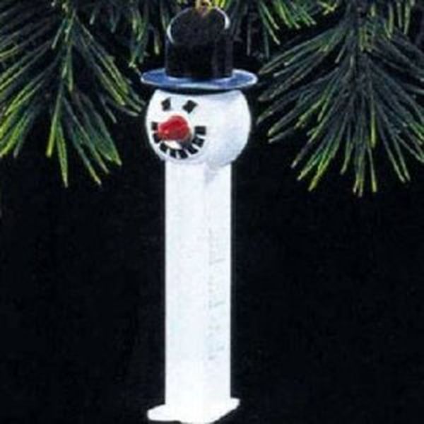 Pez Snowman