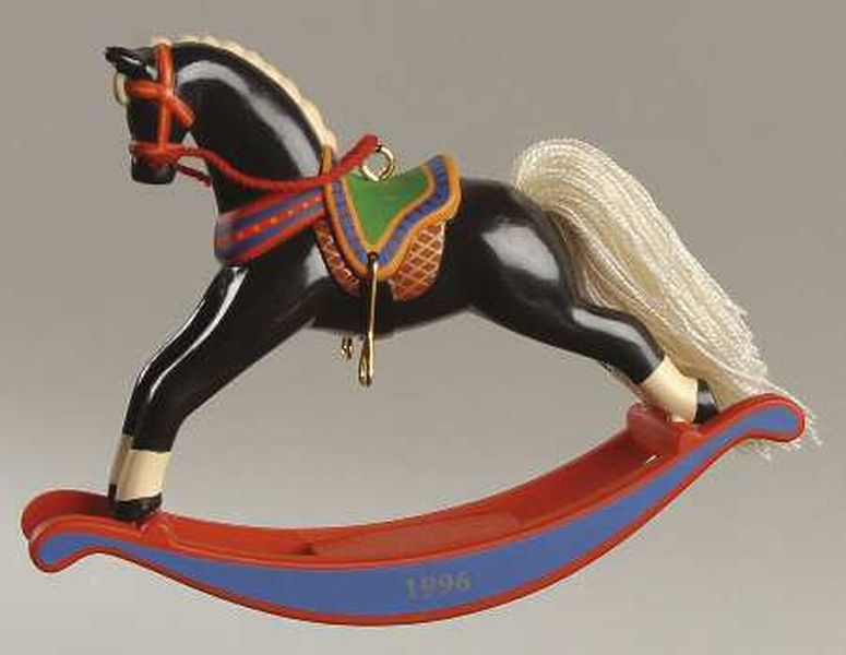 Black - White Mane and Tail