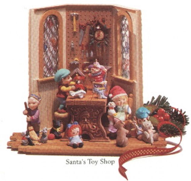 Santa's Toy Shop
