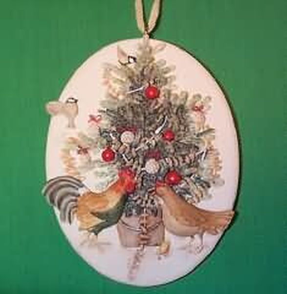 The Birds' Christmas Tree