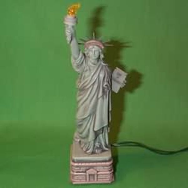 The Statue of Liberty