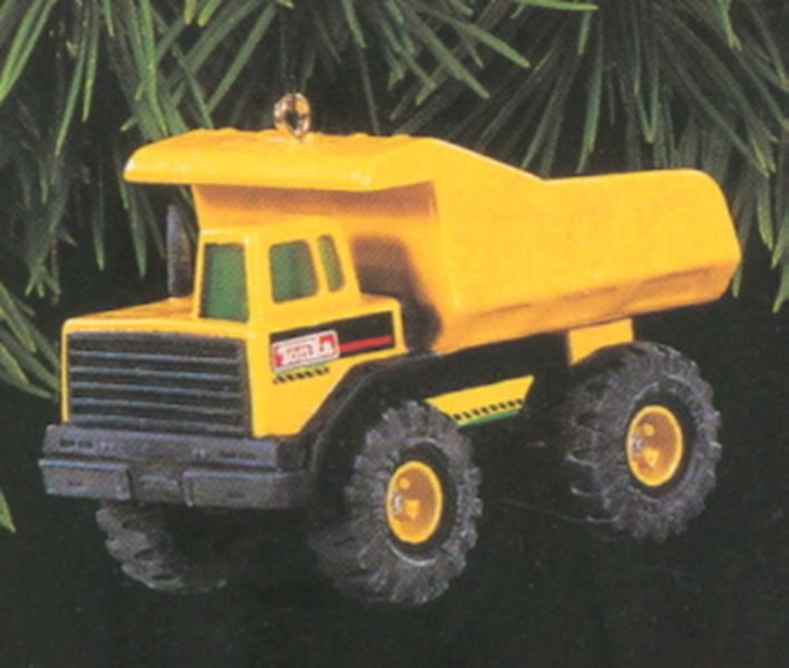 Tonka Mighty Dump Truck
