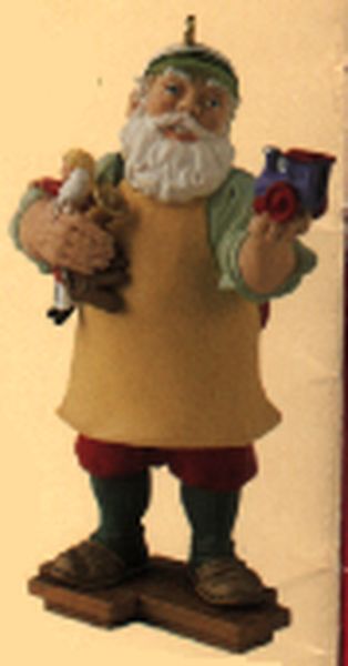 Toy Shop Santa