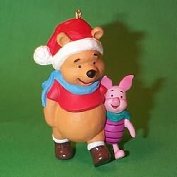 Winnie the Pooh and Piglet
