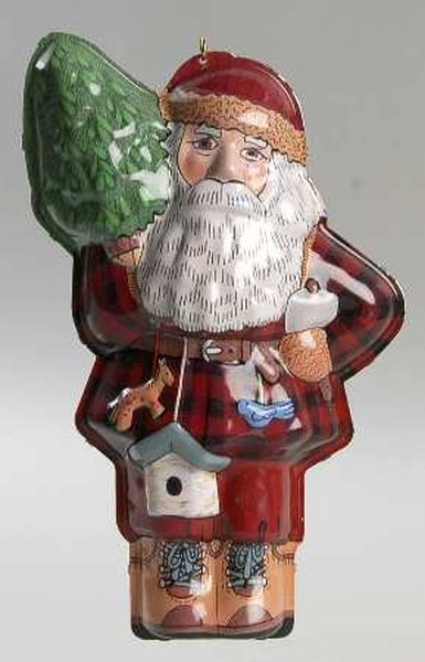 Woodland Santa