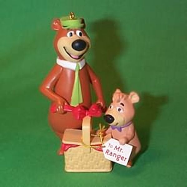 Yogi Bear and Boo Boo