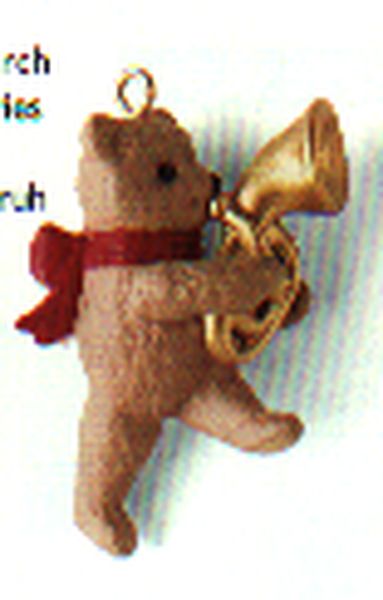 Teddy with Horn