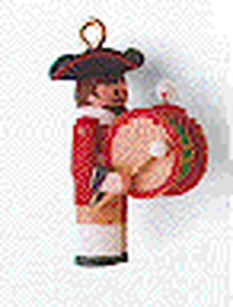 Miniature Clothespin Soldier